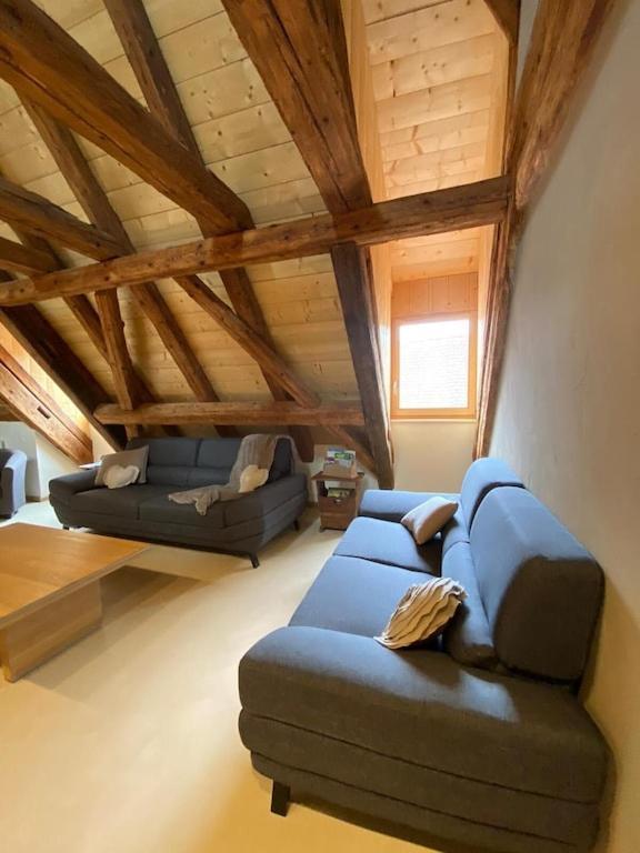 Maison De Charme En Alsace - In Vino Veritas - 12 Personnes Gueberschwihr Exteriör bild