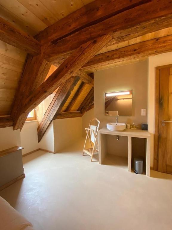 Maison De Charme En Alsace - In Vino Veritas - 12 Personnes Gueberschwihr Exteriör bild